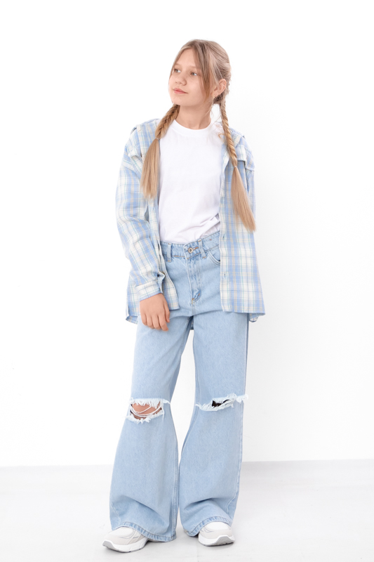 Джинси для дівчинки (підліткові)